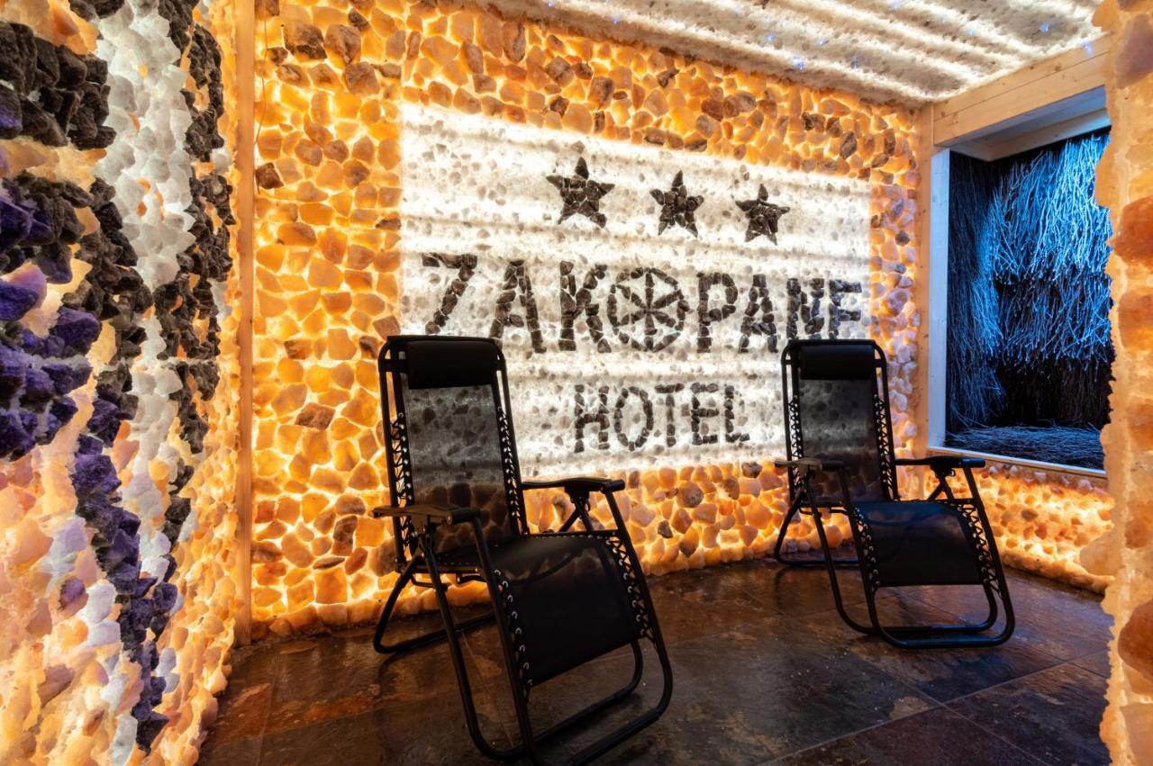 Hotel Zakopane Wellness & Spa Ex Korona Tatr Exterior foto