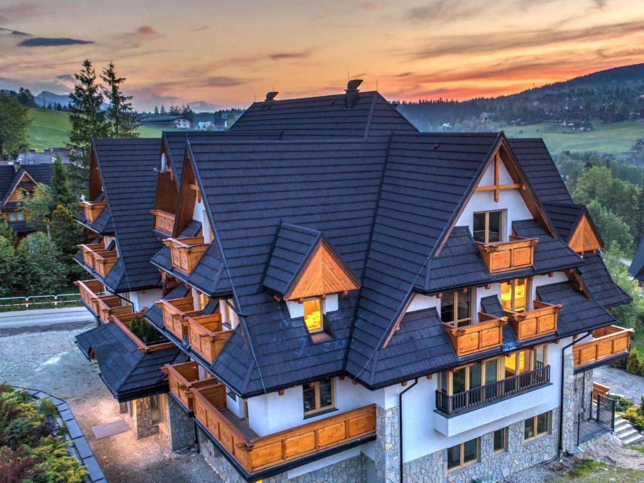 Hotel Zakopane Wellness & Spa Ex Korona Tatr Exterior foto