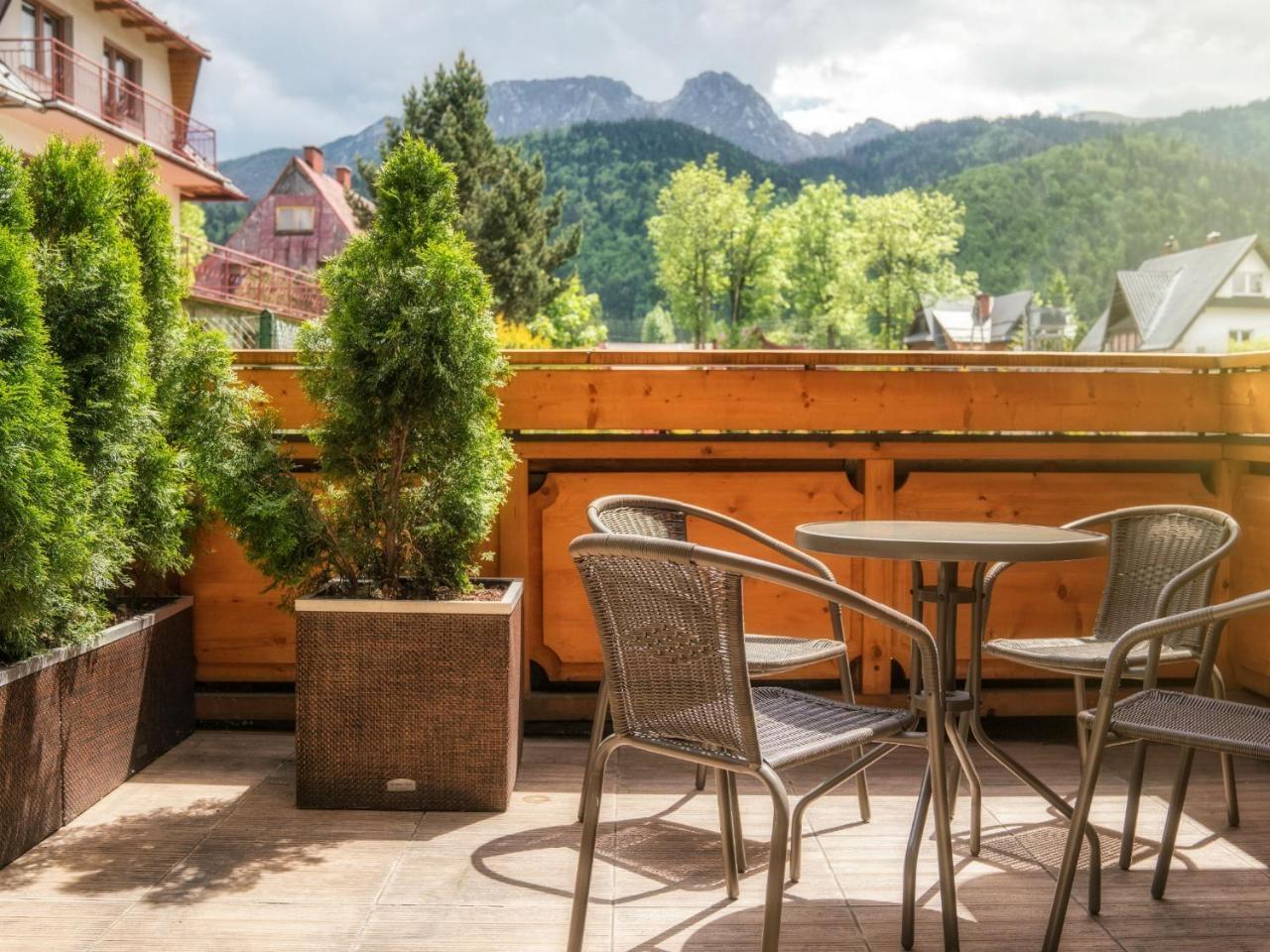 Hotel Zakopane Wellness & Spa Ex Korona Tatr Exterior foto
