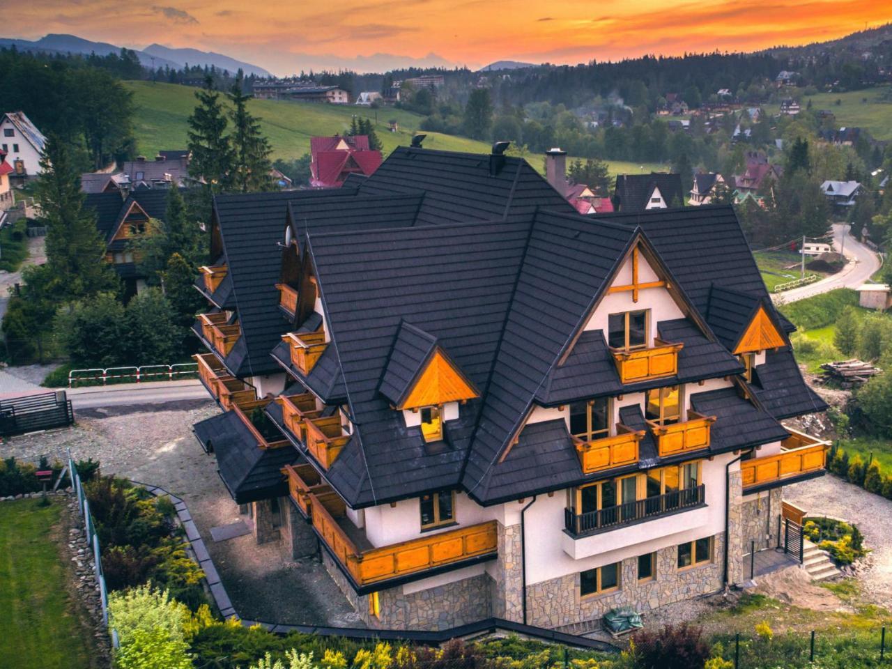 Hotel Zakopane Wellness & Spa Ex Korona Tatr Exterior foto