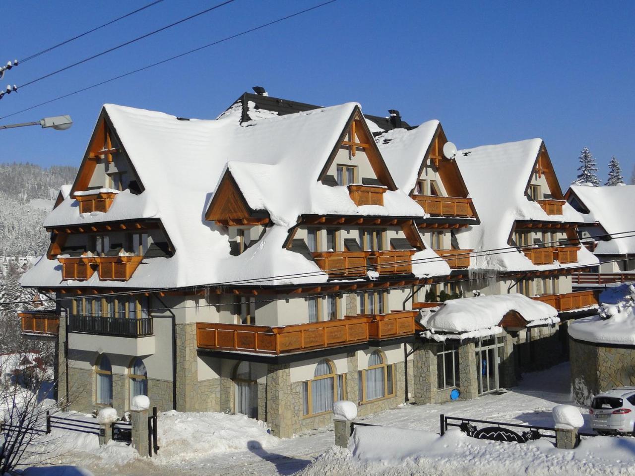 Hotel Zakopane Wellness & Spa Ex Korona Tatr Exterior foto